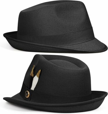 FADACHY Fedora Hats for Men & Women