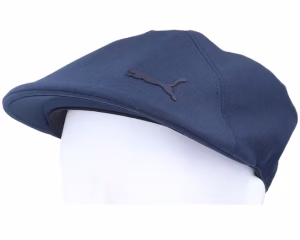 Driver Navy Blazer Flat Cap