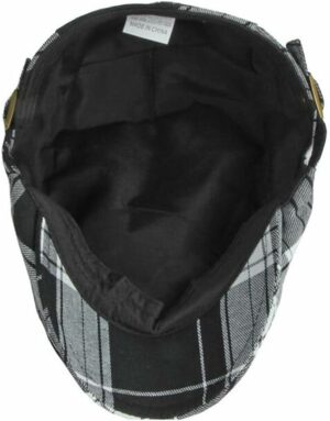 Adjustable Ivy Flat Cap