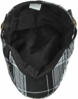Adjustable Ivy Flat Cap