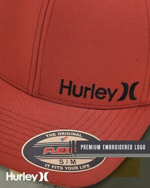 Flexfit Curve Bill Fitted Trucker Cap