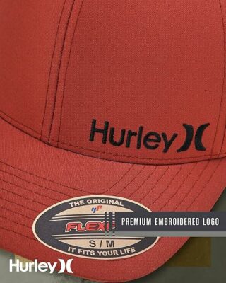Flexfit Curve Bill Fitted Trucker Cap