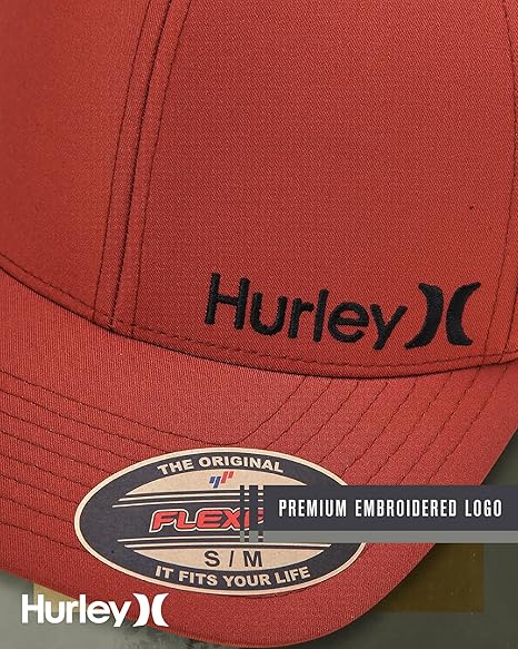 Flexfit Curve Bill Fitted Trucker Cap