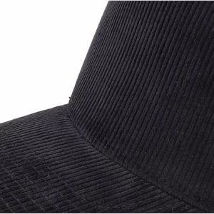 Black CordBlack A-frame Trucker