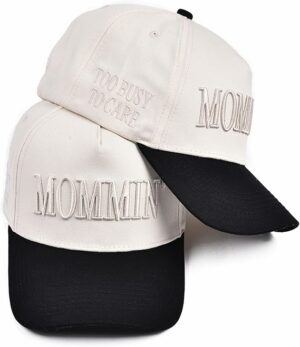 Mommin Embroidered Trucker Cap