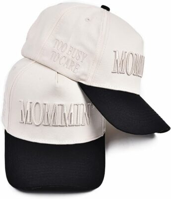 Mommin Embroidered Trucker Cap