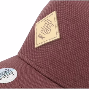 Hft Cap Cotton Knit Brown Trucker