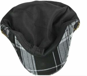 Adjustable Ivy Flat Cap