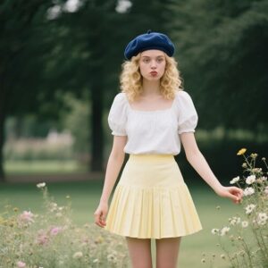 French Breathable Solid Wool Beret