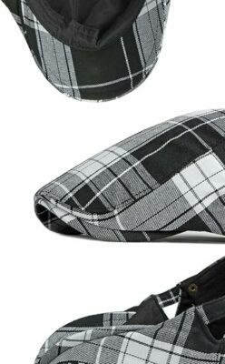 Adjustable Ivy Flat Cap