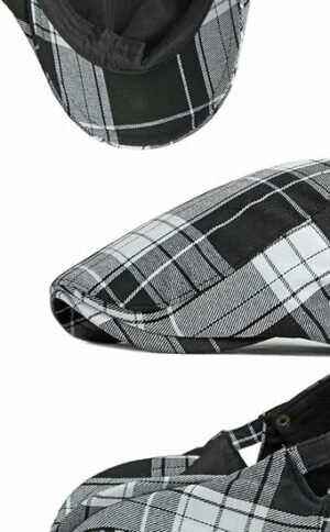 Adjustable Ivy Flat Cap
