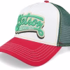 Lettering RedOff White Trucker