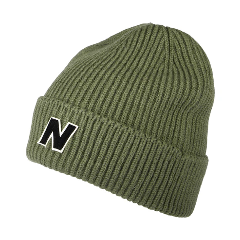 Watchman Block N Fisherman Beanie Hat - Dark Olive
