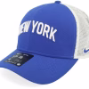 New York Mets Dri-fit Rise Rush Blue/Natural Trucker - Nike