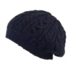 Alpaca Beret - Navy Blue