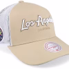 Los Angeles Lakers Sand/White Trucker