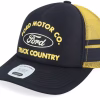 Ford Built Tough Mp Burnt RubberYellow A-frame Trucker
