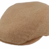 Frankie Amaro Camel Flat Cap