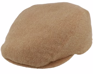 Frankie Amaro Camel Flat Cap