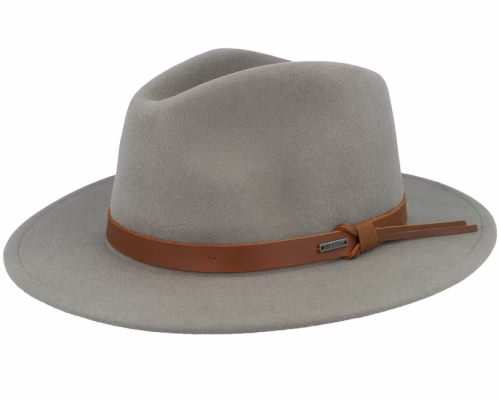 Messer Traditional Brindle Fedora Hat