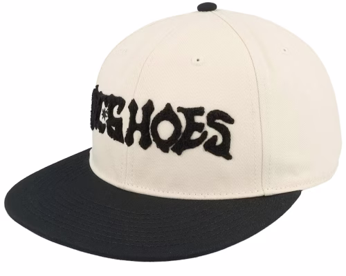 Mosh Pit Lily White/Black Baseball Cap