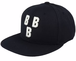 Baltimore Black Sox NL Archive 400 Black Baseball Cap