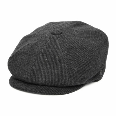 Union Newsboy Cap - Charcoal
