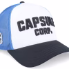 Dragon Ball Capsule WhiteBlueBlack A-Frame Trucker