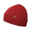 Portside Repreve Fisherman Beanie Hat - Red