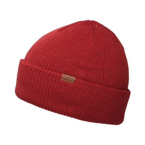 Portside Repreve Fisherman Beanie Hat - Red