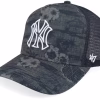New York Yankees MLB 47 Offside Dt Cap Charcoal A-frame Trucker