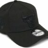 New Era Chicago Bulls 9FORTY 1966 Side Patch Black Trucker cap