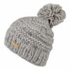 Jasmin Bobble Hat - Grey
