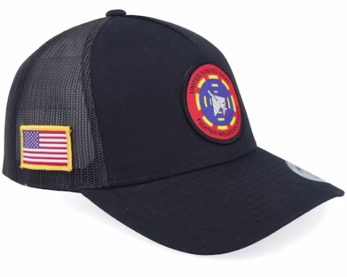 Fighter Weapons School Black Trucker