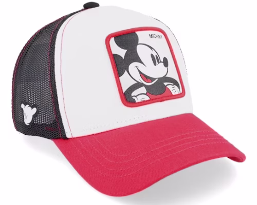 Disney Mickey WhiteRedBlack Trucker