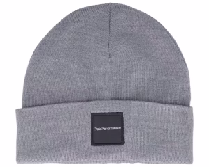 Switch Hat Med Grey Melange Cuff