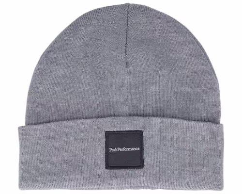 Switch Hat Med Grey Melange Cuff