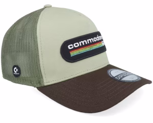 Commodore64 Cap Green Trucker