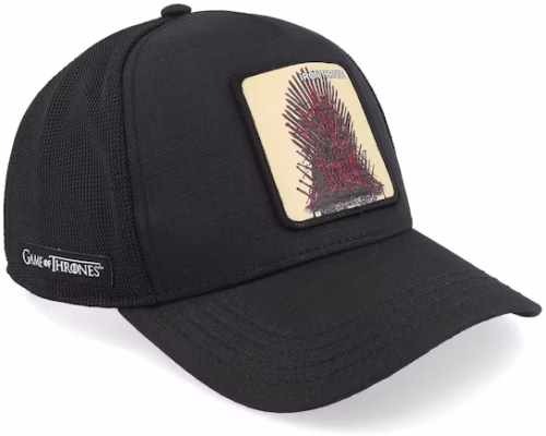 Game Of Thrones Iron Throne Black A-Frame Trucker