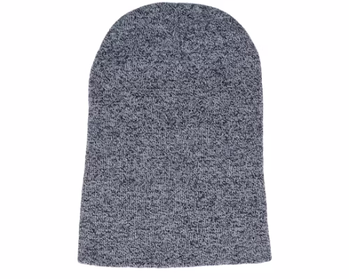 Antique Grey Long Beanie