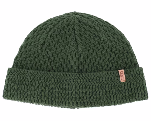 Super Plainlace Shilf Short Beanie