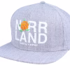 Represent Heather GreyWhite Baseball Cap