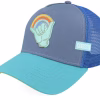 Hft Lgbtq Shakka GreyPetrol A-Frame Trucker
