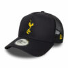 Tottenham Hotspur FC A-Frame Trucker Cap Seasonal - Navy-Yellow