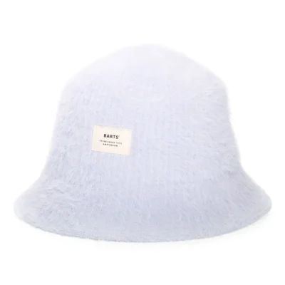 Saraah Faux Fur Bucket Hat - Lilac