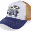 Heavy Duty BlueGrey Trucker