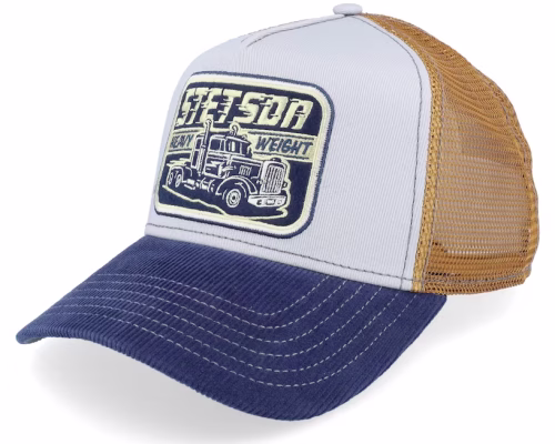 Heavy Duty BlueGrey Trucker