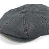 Hatteras Denim Used Denim Flat Cap