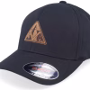 Triangle Shape Mountain Patch Black Flexfit