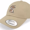 Happy Cow Khaki Dad Cap
